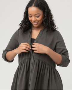 Ripe Demi Tencel Dress Olive