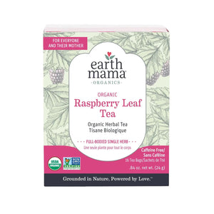 Earth Mama Organic Raspberry Leaf Tea - 16 Pk