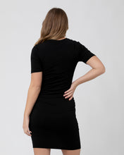 Ripe Organic Nursing Dress  Black