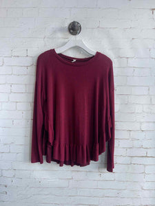 Pink Blush Red Size MED CS Sweaters & Knits