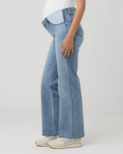 Ripe Kyle Wide Leg Jean Light Blue