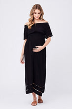 Ripe Cold Shoulder Maxi Dress