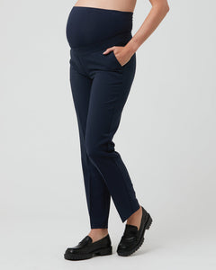 Classic Women's Slim Leg Trouser, Navy