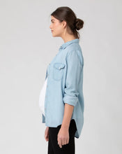 Ripe Bec Chambray Shirt Clean Fade