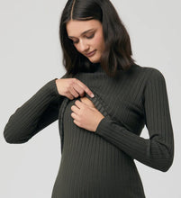 Ripe Nella Rib Nursing Knit Ivy