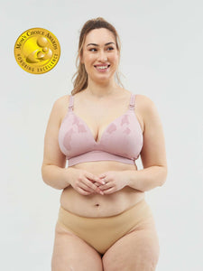 Cake Freckles Recyled Nursing Bra BUSTY Mauve