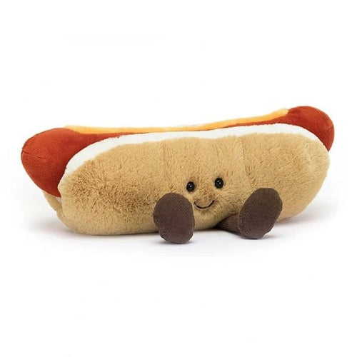 Jelly Cat Amusable Hot Dog