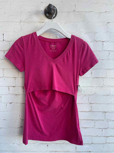 Boob Pink Size SM Short Sleeve CS Nursing Tops