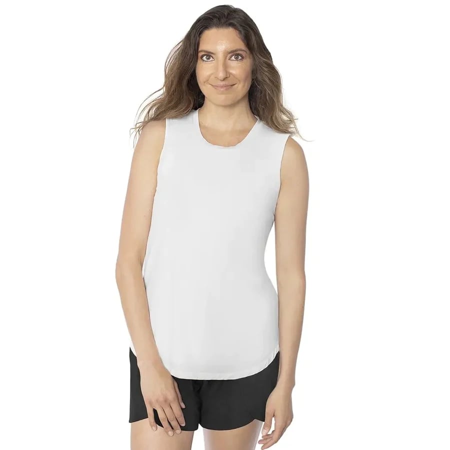 Kindred Bravely Everyday Sleeveless Bamboo Nursing and Maternity Top W –  Baby & Me Maternity
