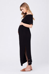Ripe Cold Shoulder Maxi Dress