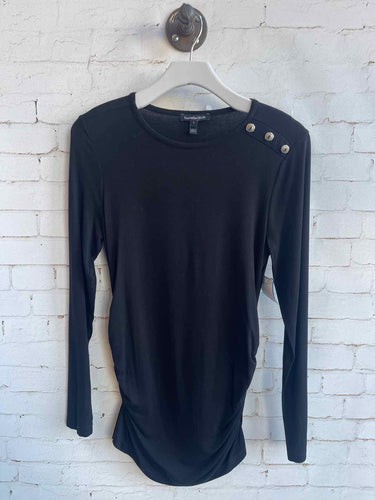 Isabella Oliver Black Size 2 CS Tops and Blouses