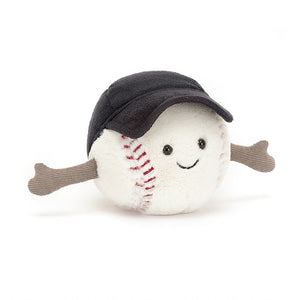 Jelly Cat Amusable Sports Baseball