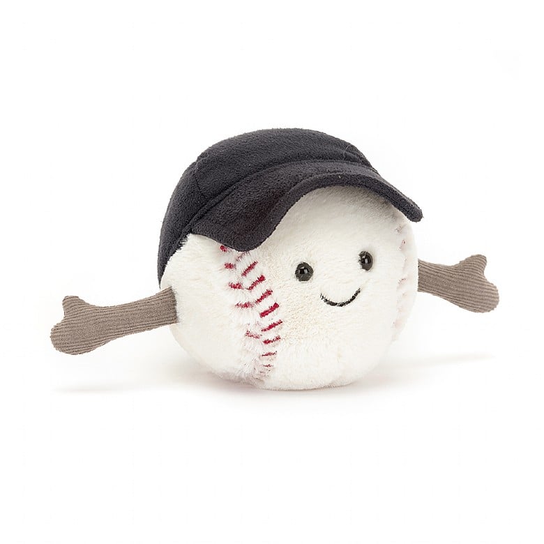 Jelly Cat Amusable Sport Baseball