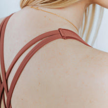 Milae Collective Sports Bra Dusty Rose