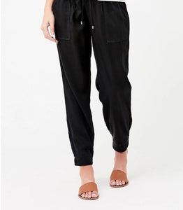 Ripe Tencel Off Duty Pant Black