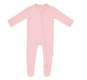 Kyte Baby Zippered Footie in Crepe 3-6