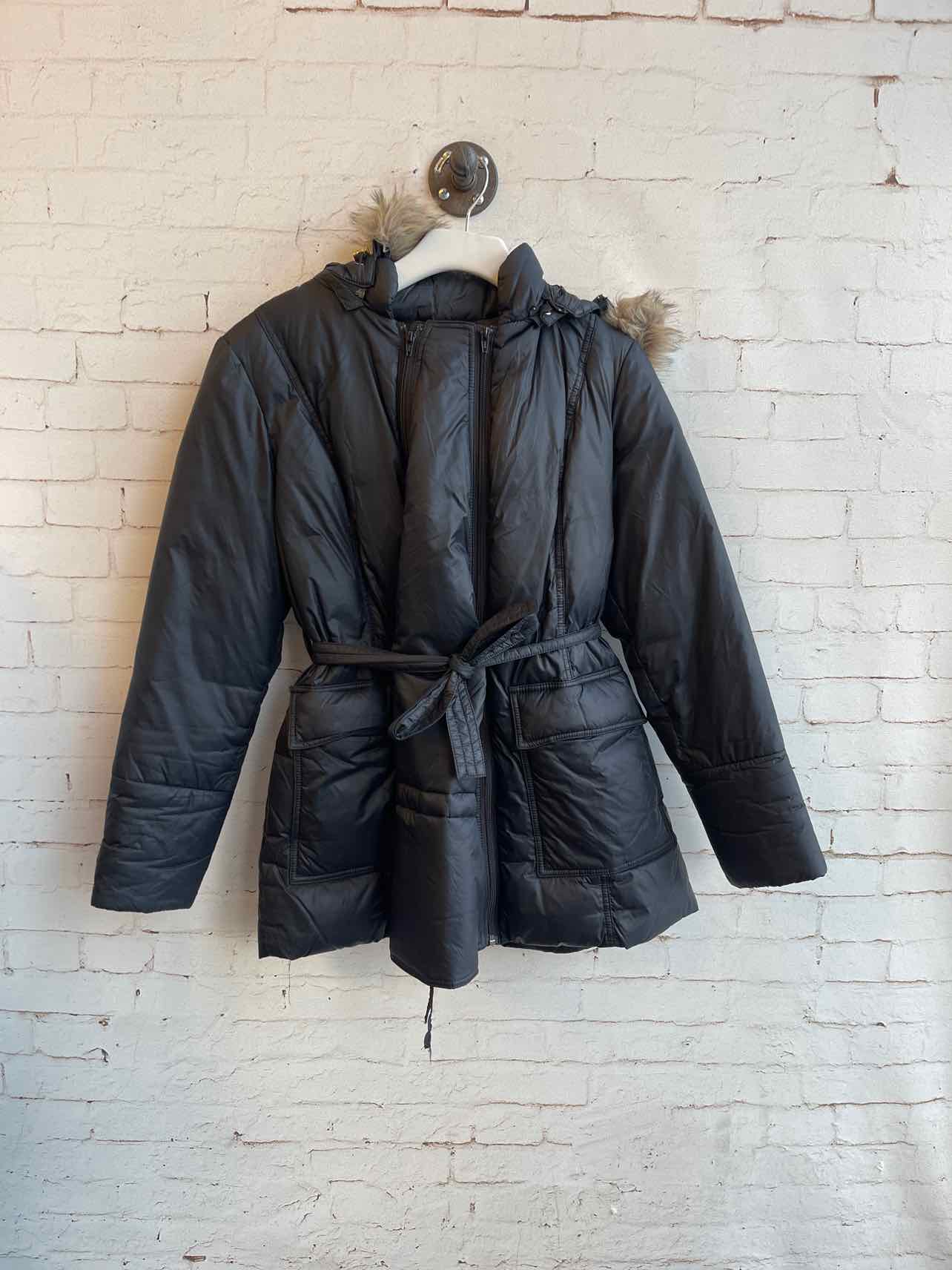 M Coat Black Size SM CS Outerwear
