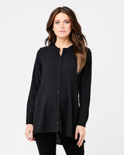 Ripe Peplum Shirt Black