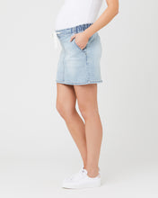 Ripe Bailey Denim Skirt Light Blue