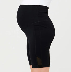 Ripe Over the Tummy Bike Short Black