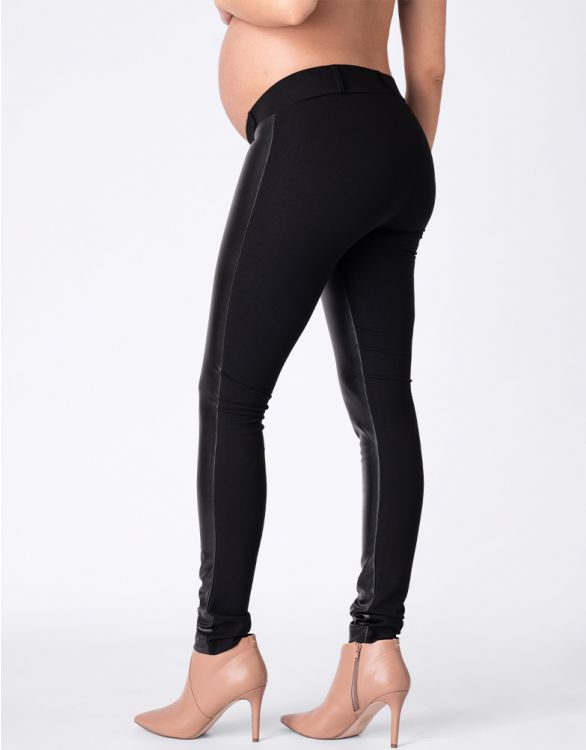 Seraphine Cici Faux Leather Front Legging – Baby & Me Maternity