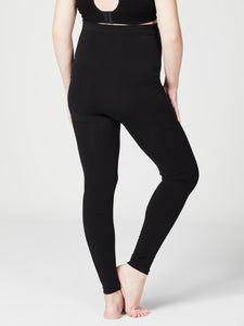 Cake Maternity Black Honey Seamless Maternity Legging