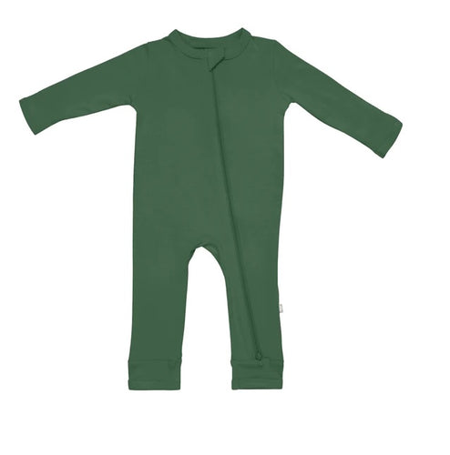 Kyte Baby Zippered Romper - Hunter