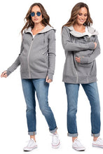 Seraphine Connor 3 in 1 Active Hoodie Grey Marle