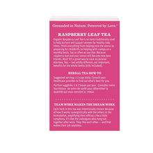 Earth Mama Organic Raspberry Leaf Tea - 16 Pk