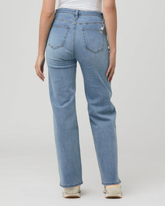 Ripe Kyle Wide Leg Jean Light Blue