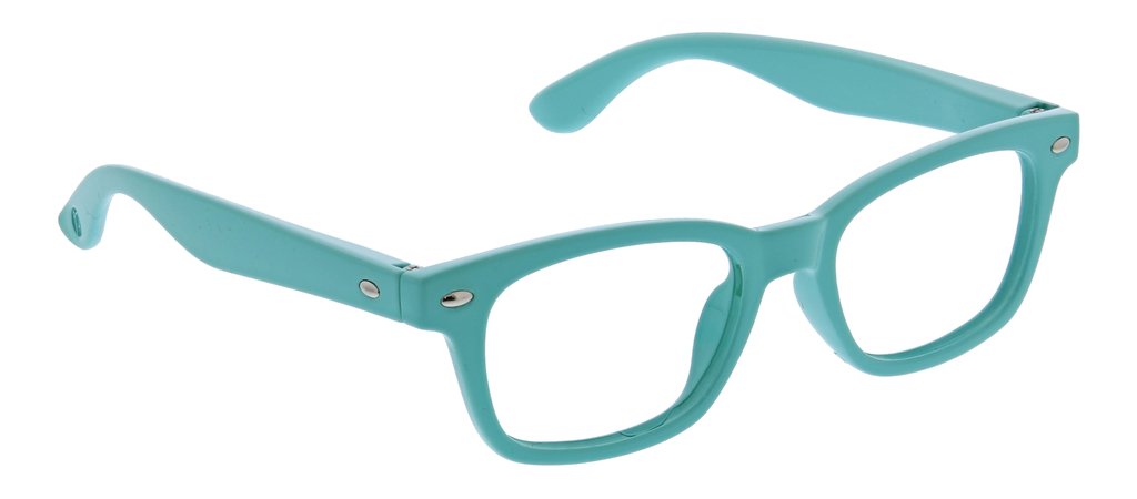 Peepers Simply Kids Blue Light Glasses - Aqua