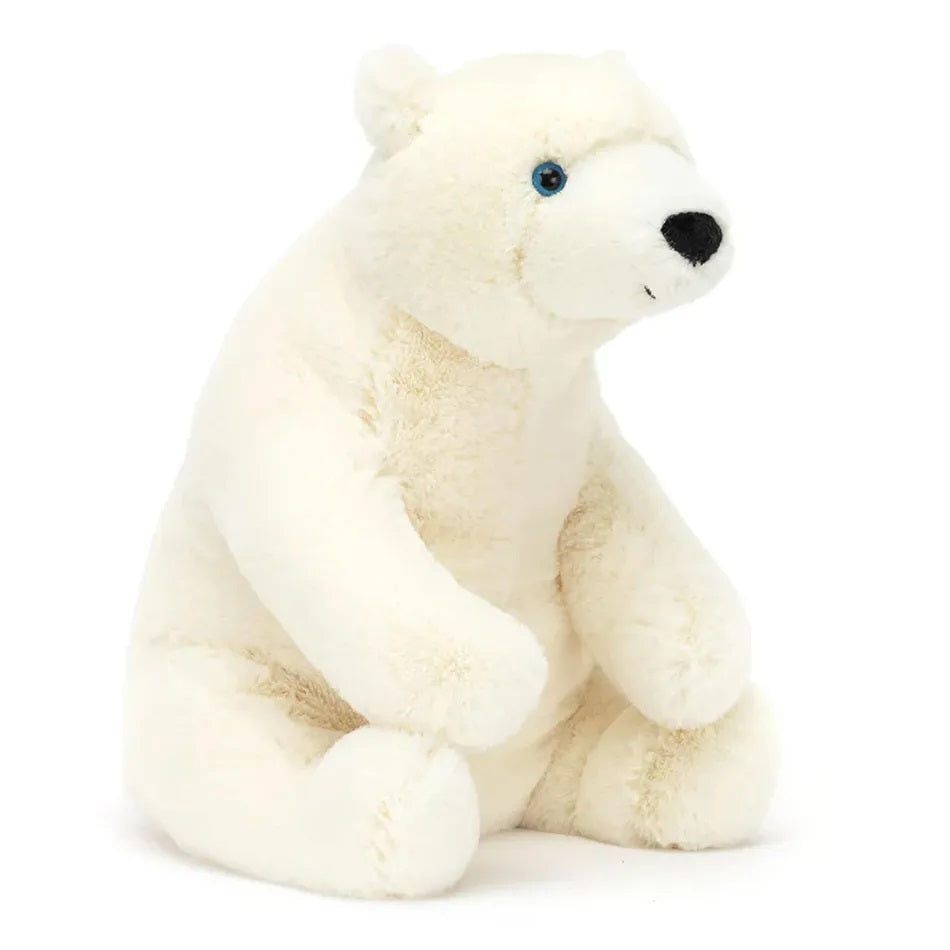 Jelly Cat Elwin Polar Bear Small