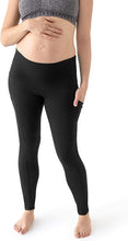 Kindred Bravely Louisa High Waisted Leggings - Pocket Style Black