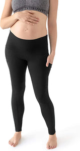 Kindred Bravely Louisa High Waisted Leggings - Pocket Style Black