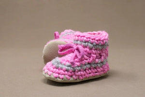 Padraig Cottage Baby Slippers - B7