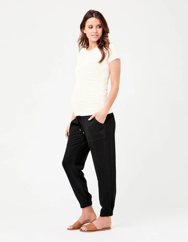 Ripe Tencel Off Duty Pant Black