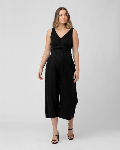 Ripe Naomi Tencel Jumpsuit Black