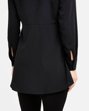 Ripe Peplum Shirt Black