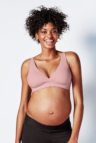 Pink & Mocha Seraphine Maternity & Nursing Bra