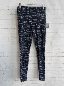 Lululemon Black and White Size SM CS Leggings & Tights