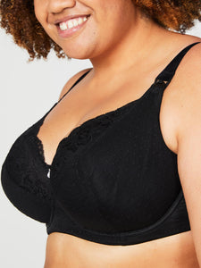 Cake Timtam Nursing Bra Black