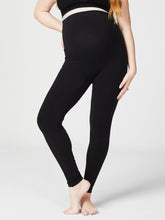 Cake Maternity Black Honey Seamless Maternity Legging