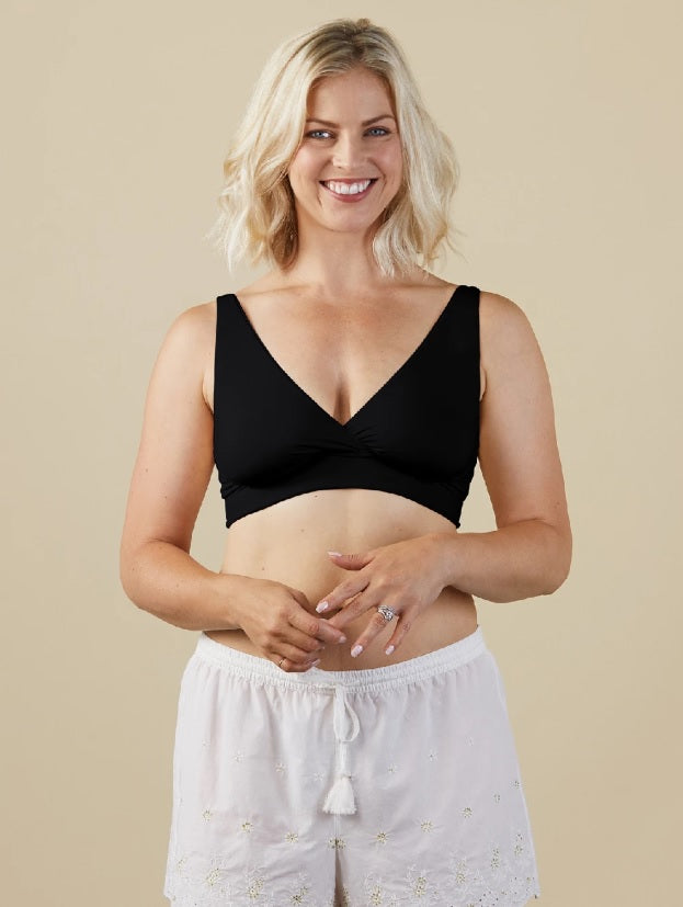 Bravado Ballet Nursing Bra Black