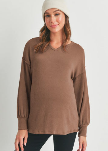 Buy Maternity Tops Online | Baby and Me Maternity – Baby & Me