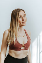 Milae Collective Sports Bra Dusty Rose