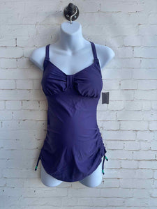 Rosewater Purple Size SM CS Swimwear