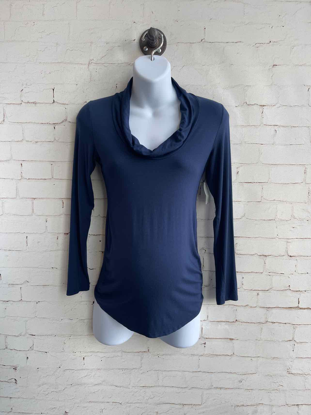 Jules & Jim Navy Size MED CS Tops and Blouses