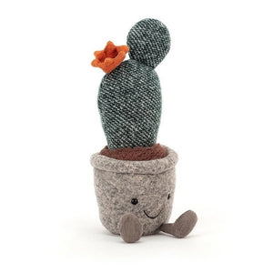 Jelly Cat Silly Succulnt Prickly Pear