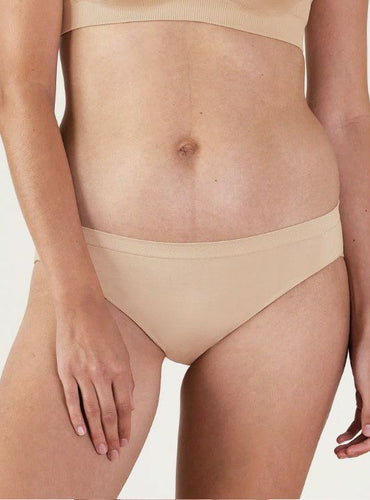 Bravado Midrise Seamless Panty Butterscotch