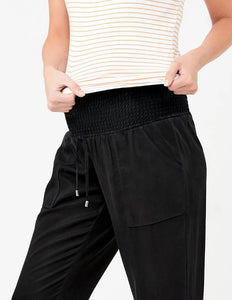 Ripe Tencel Off Duty Pant Black